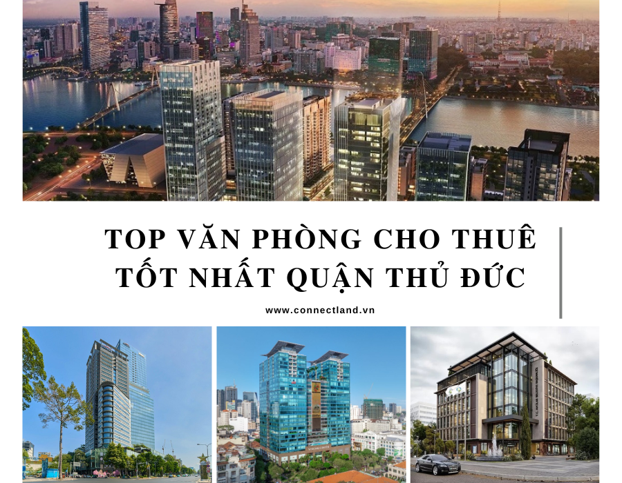 Top Văn Phòng Cho Thuê Tốt Nhất Quận Thủ Đức